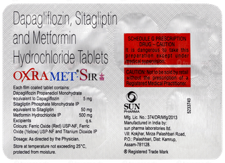 Oxramet S Ir 5/50/500 Tablet 7