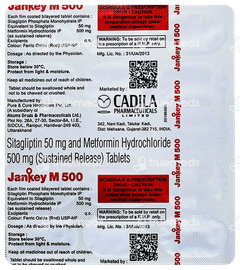 Jankey M 500 Tablet Sr 15 Jankey M 500 Tablet Sr 15