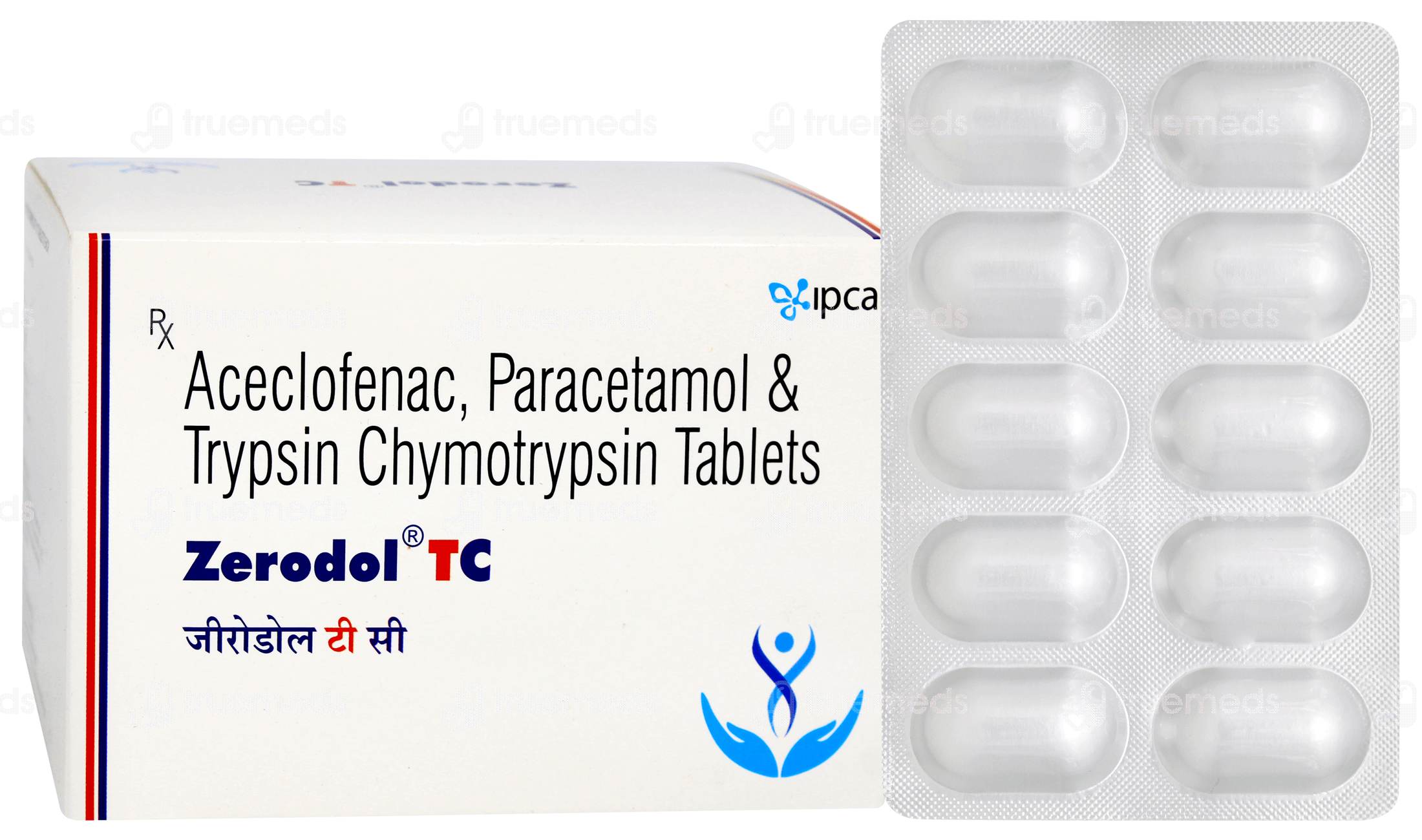 Zerodol Tc Tablet 10 - Uses, Side Effects, Dosage, Price | Truemeds