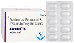 Zerodol Tc Tablet 10