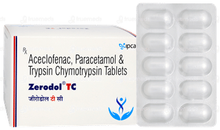 Zerodol Tc Tablet 10