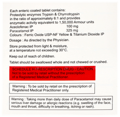 Zerodol Tc Tablet 10