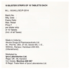 Zerodol Tc Tablet 10