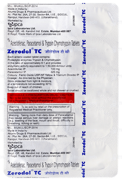 Zerodol Tc Tablet 10