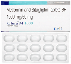 Glura M 1000 Tablet 15