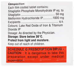 Glura M 1000 Tablet 15