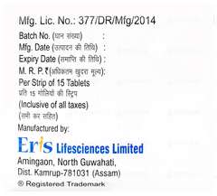 Glura M 1000 Tablet 15