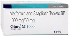 Glura M 1000 Tablet 15