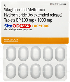 Sita Od Msr 100/1000 Tablet 10