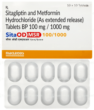 Sita Od Msr 100/1000 Tablet 10