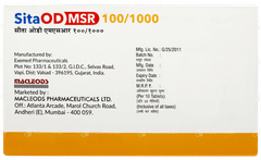 Sita Od Msr 100/1000 Tablet 10