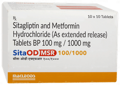 Sita Od Msr 100/1000 Tablet 10