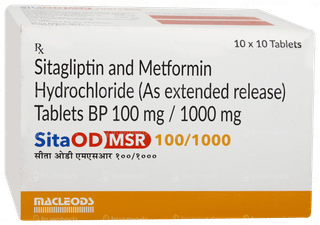 Sita Od Msr 100/1000 Tablet 10