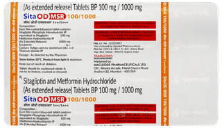 Sita Od Msr 100/1000 Tablet 10