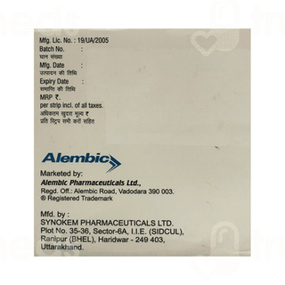 Sitalembic M 1000 Tablet 15