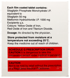 Sitalembic M 1000 Tablet 15 Sitalembic M 1000 Tablet 15