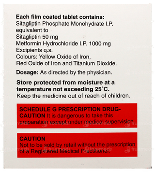 Sitalembic M 1000 Tablet 15