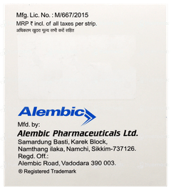 Sitalembic M 1000 Tablet 15 Sitalembic M 1000 Tablet 15