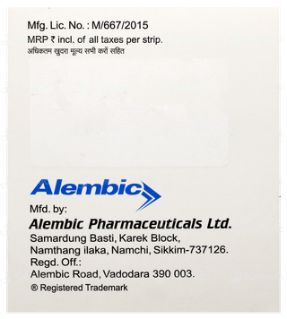 Sitalembic M 1000 Tablet 15