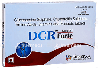 Dcr Forte Tablet 10