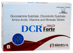 Dcr Forte Tablet 10
