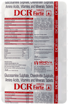 Dcr Forte Tablet 10