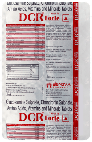 Dcr Forte Tablet 10