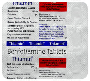 Thiamin Tablet 15