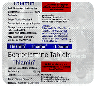 Thiamin Tablet 15