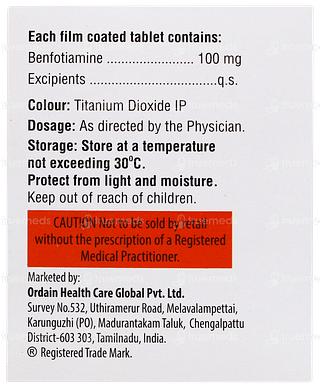 Thiamin Tablet 15