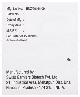 Thiamin Tablet 15