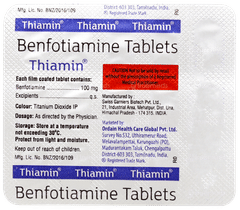Thiamin Tablet 15