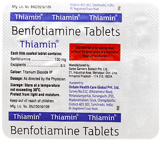 Thiamin Tablet 15