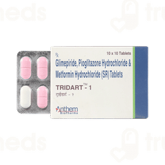 Tridart 1 Tablet 10