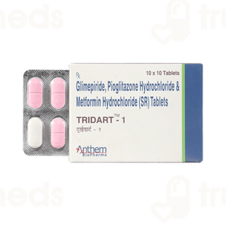 Tridart 1 Tablet 10