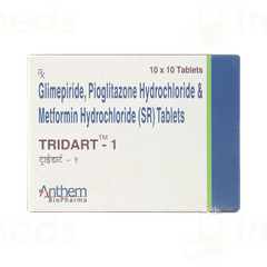 Tridart 1 Tablet 10