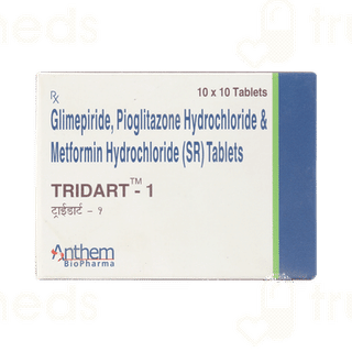 Tridart 1 Tablet 10