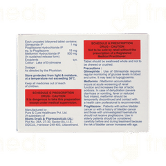 Tridart 1 Tablet 10