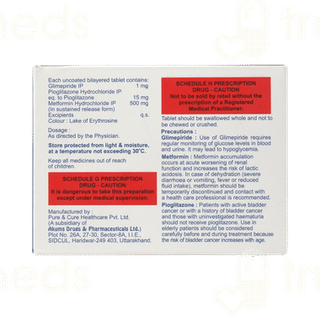 Tridart 1 Tablet 10