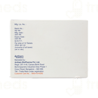 Tridart 1 Tablet 10