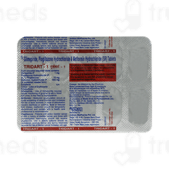 Tridart 1 Tablet 10