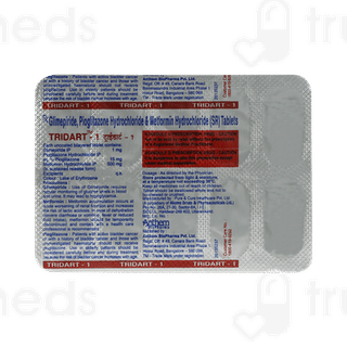 Tridart 1 Tablet 10