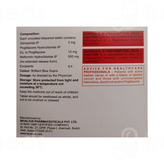 Glido Mp2 Tablet 15