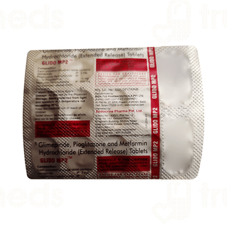 Glido Mp2 Tablet 15