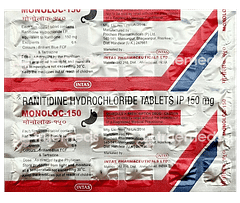 Monoloc 150 Tablet 30