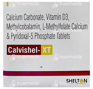 Calvishel Xt Tablet 15