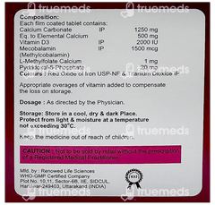 Calvishel Xt Tablet 15