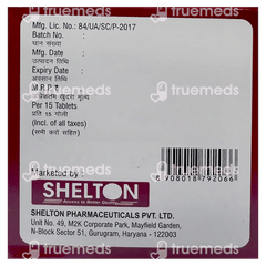 Calvishel Xt Tablet 15