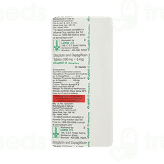 Lupisit D 100mg/5mg Tablet 10 Lupisit D 100mg/5mg Tablet 10