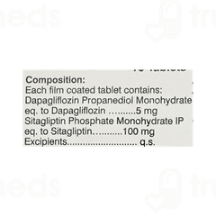 Lupisit D 100mg/5mg Tablet 10 Lupisit D 100mg/5mg Tablet 10